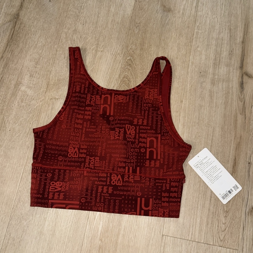 Lululemon Power Pivot Everlux Tank Top *Motif
Lululemon Ombre Red Multi - Picture 6 of 9